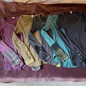 Free People Thermal bundle